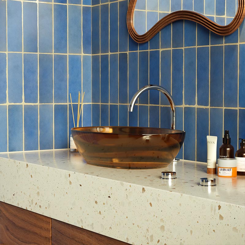 DB2262 Crystal-Clear Resin Basins - Non-Yellowing & Durable