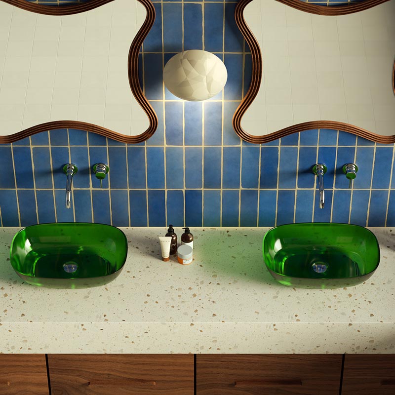 DB2278 Shatterproof Resin Basin - Low Maintenance & Modern