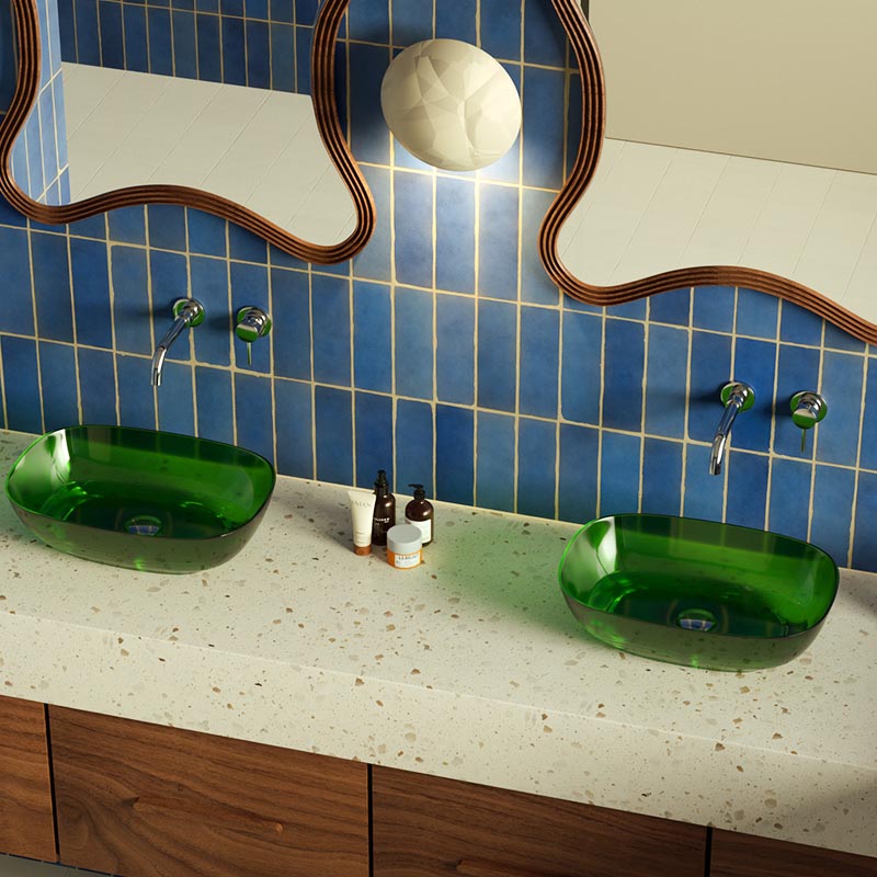DB2278 Shatterproof Resin Basin - Low Maintenance & Modern