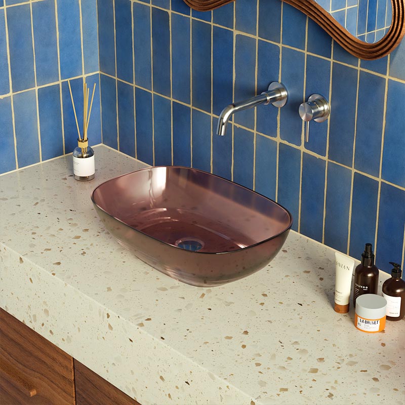 DB2278 Shatterproof Resin Basin - Low Maintenance & Modern