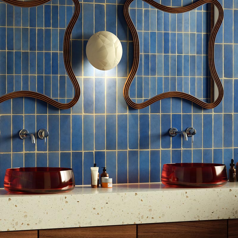 DB2261 Luxury Resin Washbasin - Custom Hues & 5Y Warranty