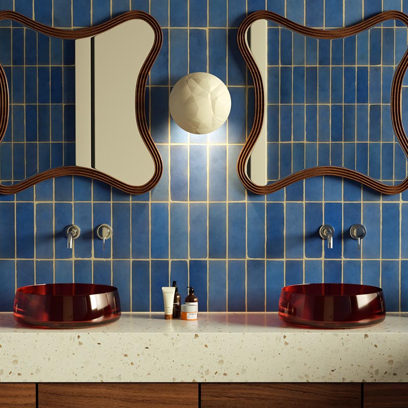 DB2261 Luxury Resin Washbasin - Custom Hues & 5Y Warranty