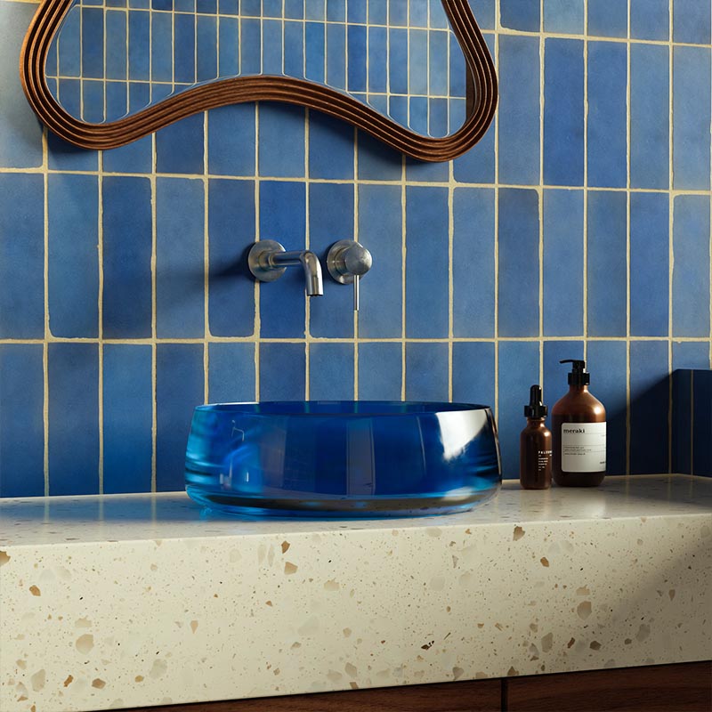 DB2261 Luxury Resin Washbasin - Custom Hues & 5Y Warranty