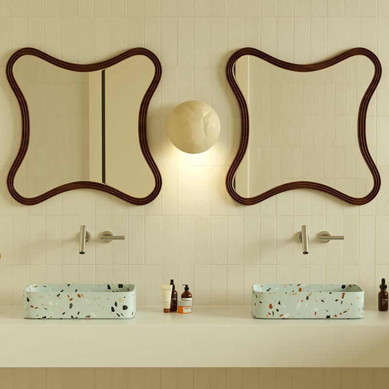 MX004-2 Modern Terrazzo Basin