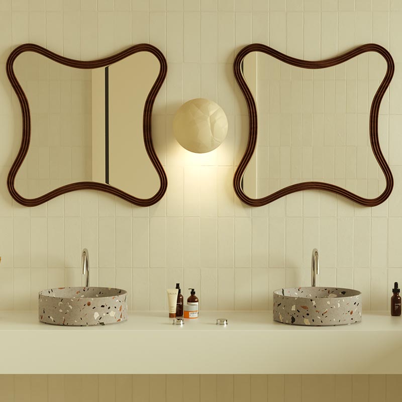 MX005-1 Sleek Terrazzo Basin for Minimalist Design