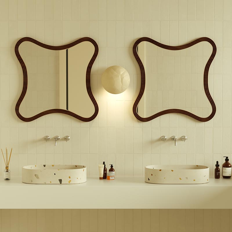 MX011-1 Terrazzo Countertop Basin