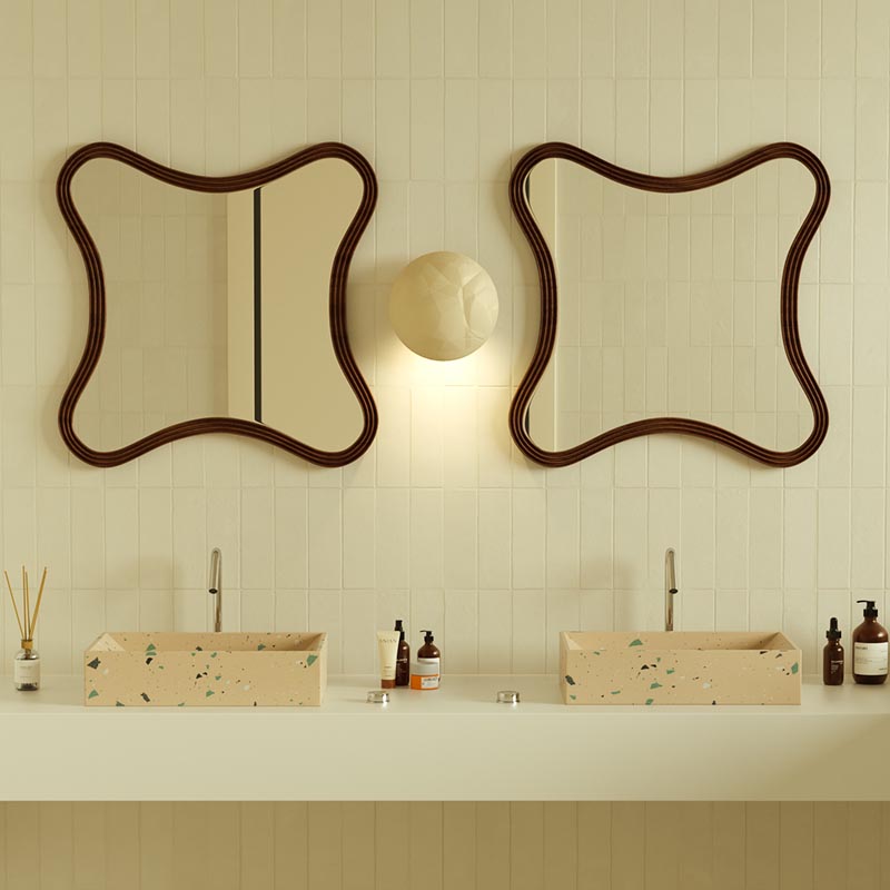 MX012 Handmade Terrazzo Sink for Luxury Spaces