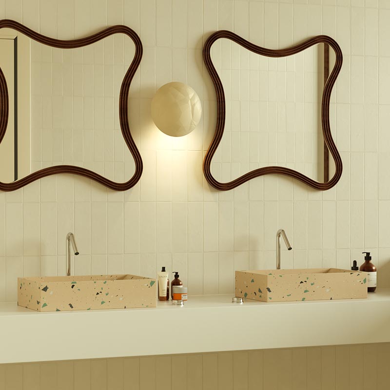 MX012 Handmade Terrazzo Sink for Luxury Spaces