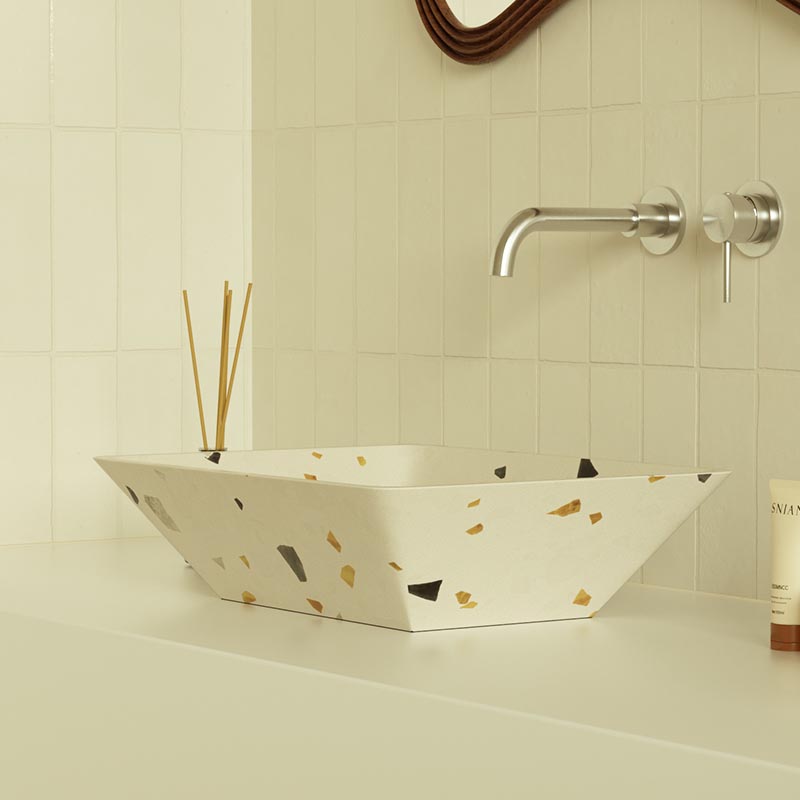 MX016 Modern Terrazzo Basin