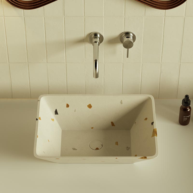 MX016 Modern Terrazzo Basin