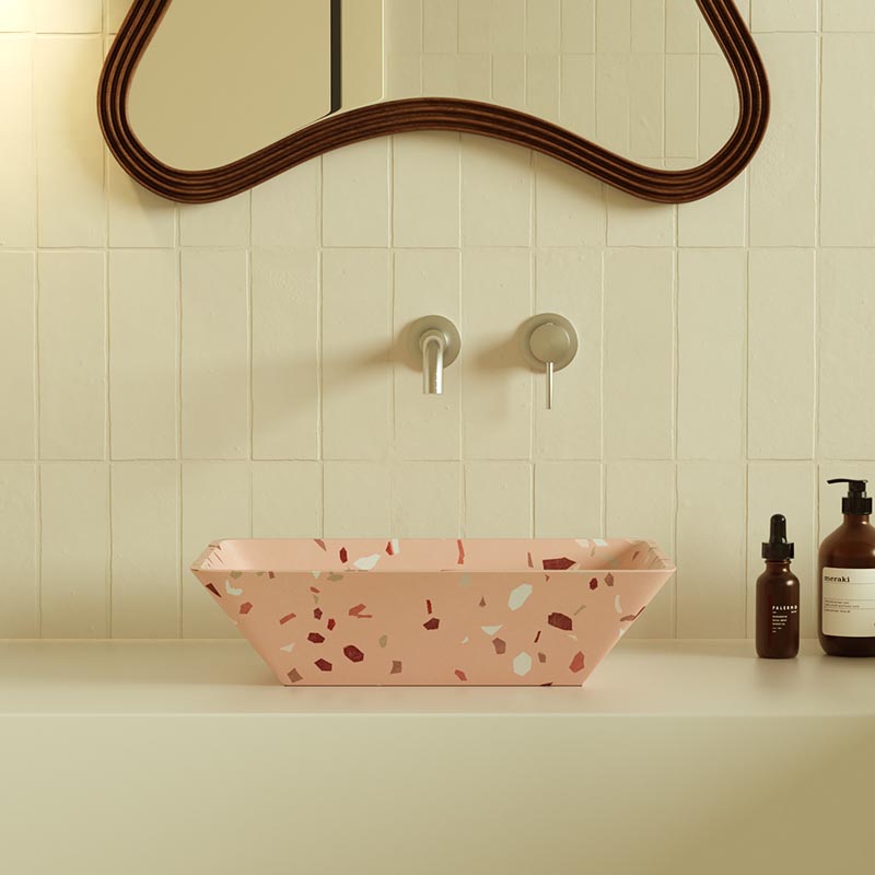 MX016 Modern Terrazzo Basin
