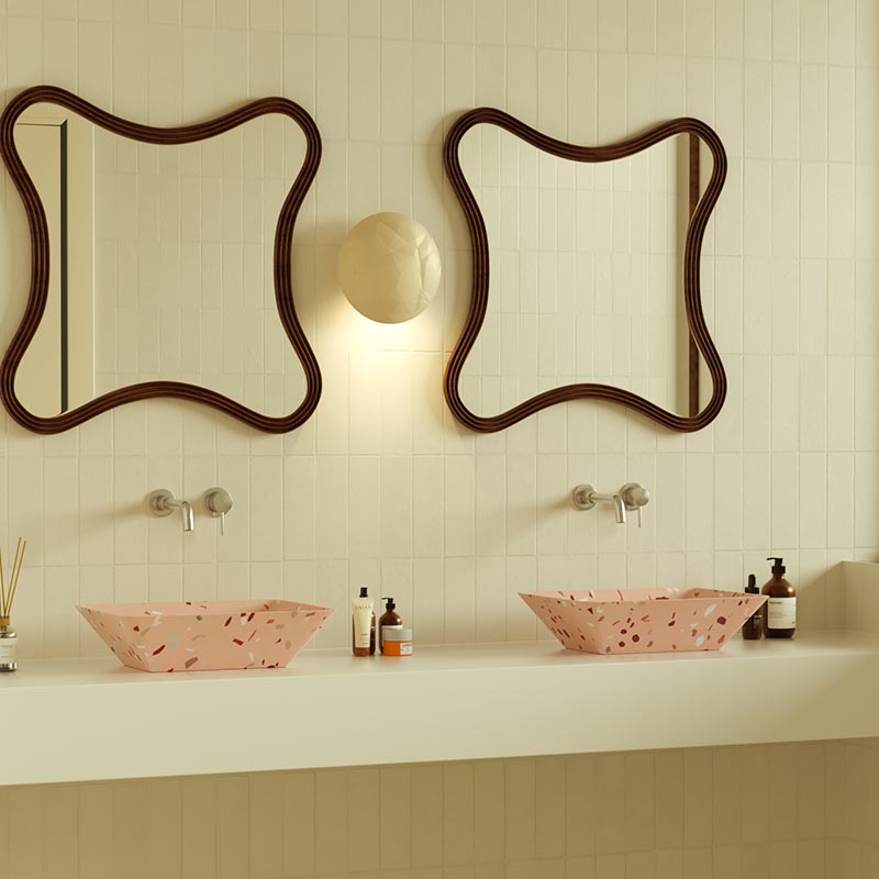 MX016 Modern Terrazzo Basin