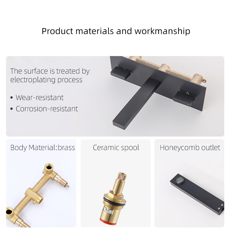 FVB303 Durable Brass Faucet for Modern Bathrooms