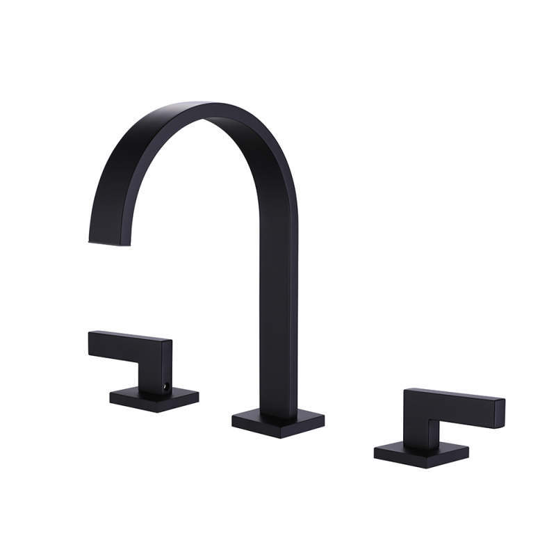 FVB304 Dual-Control Basin Mixer with Honeycomb Spout