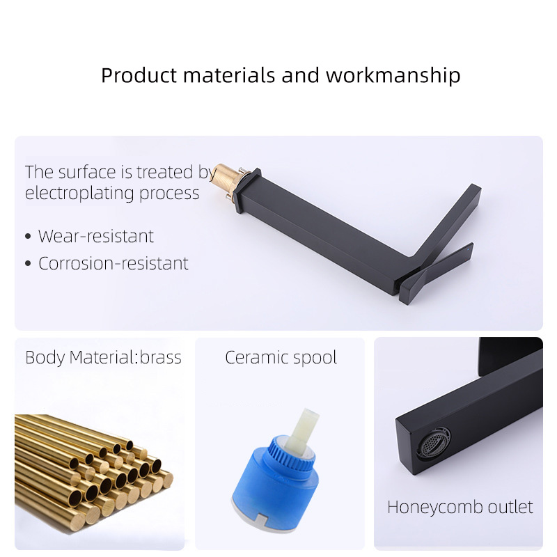 FVB310 Sleek Modern Basin Mixer Tap