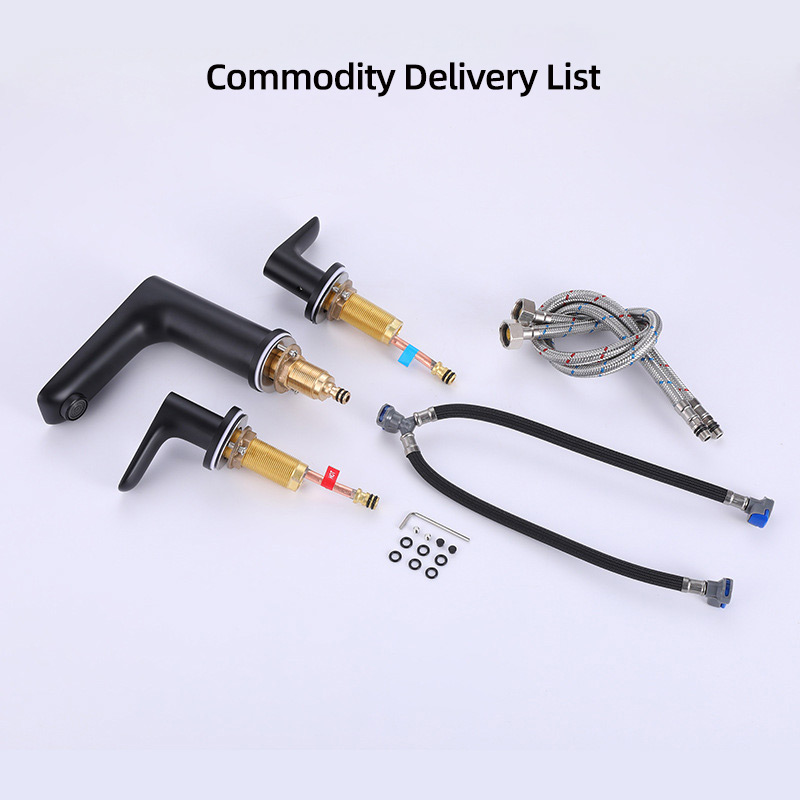 FVB308 Anti-Splash Bathroom Faucet for Modern Homes