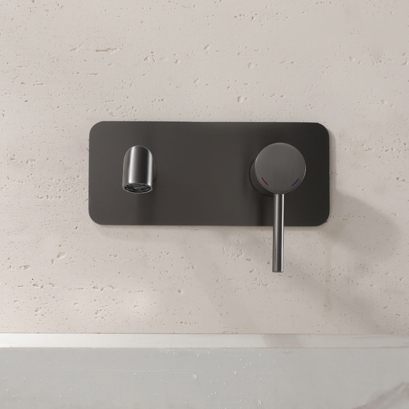 FVB321 Recessed Single-Handle Basin Mixer with 360° Swivel Spout