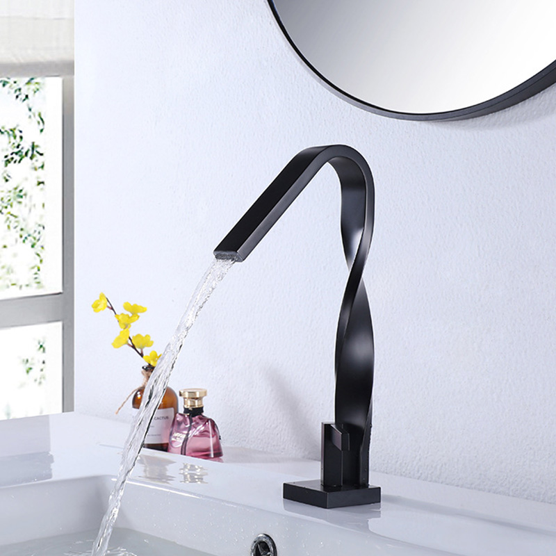 FVB322 Single-Handle Basin Mixer | Honeycomb Aerator & Solid Brass Build