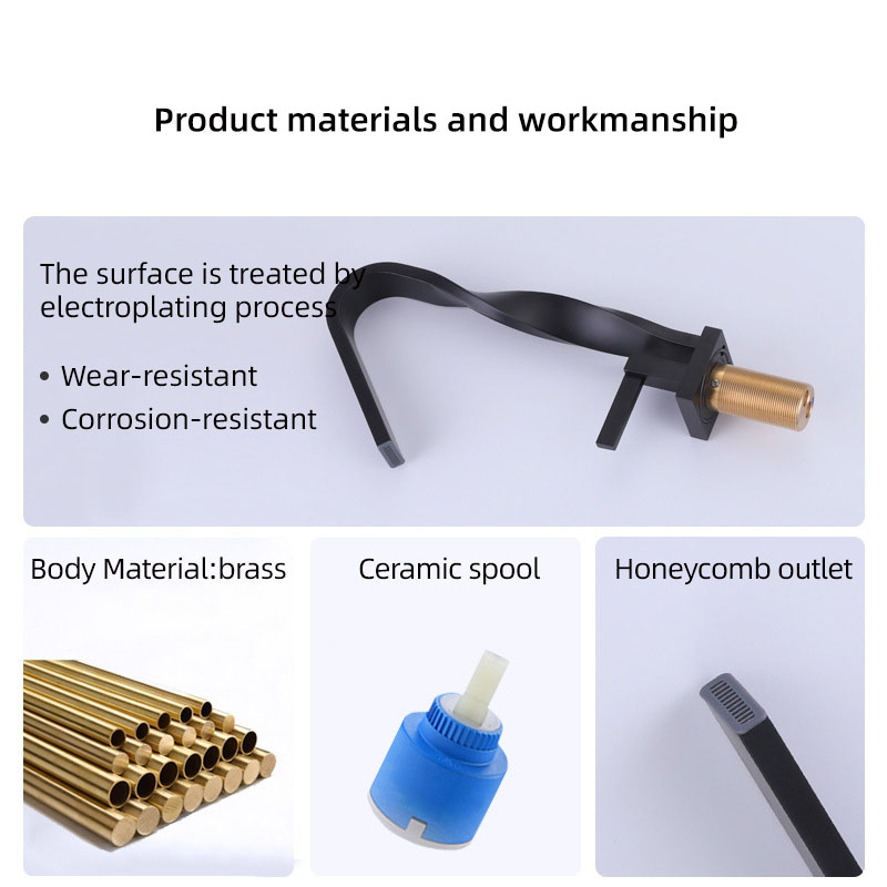 FVB322 Single-Handle Basin Mixer | Honeycomb Aerator & Solid Brass Build