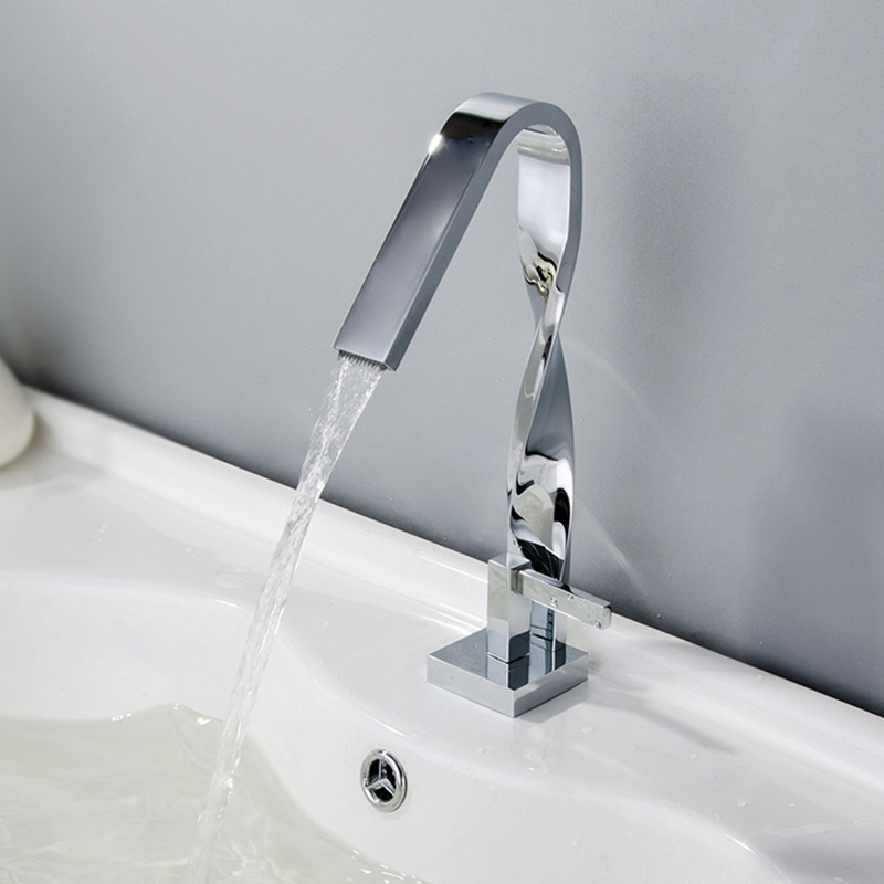 FVB322 Single-Handle Basin Mixer | Honeycomb Aerator & Solid Brass Build