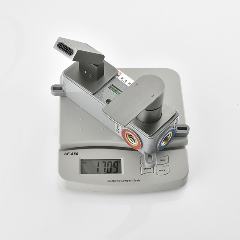 FVB323 Modern Single-Handle Basin Faucet –  Premium Brass, Effortless Control