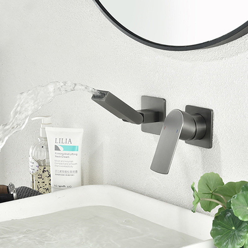 FVB323 Modern Single-Handle Basin Faucet –  Premium Brass, Effortless Control