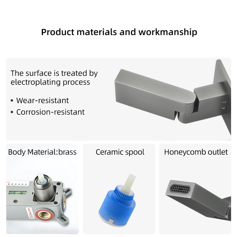 FVB323 Modern Single-Handle Basin Faucet –  Premium Brass, Effortless Control