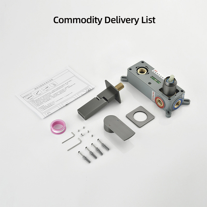 FVB323 Modern Single-Handle Basin Faucet –  Premium Brass, Effortless Control