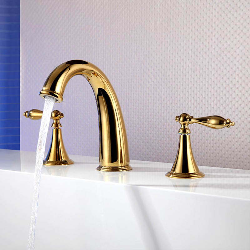 FVB328 Dual-Control Basin Mixer with Honeycomb Spout