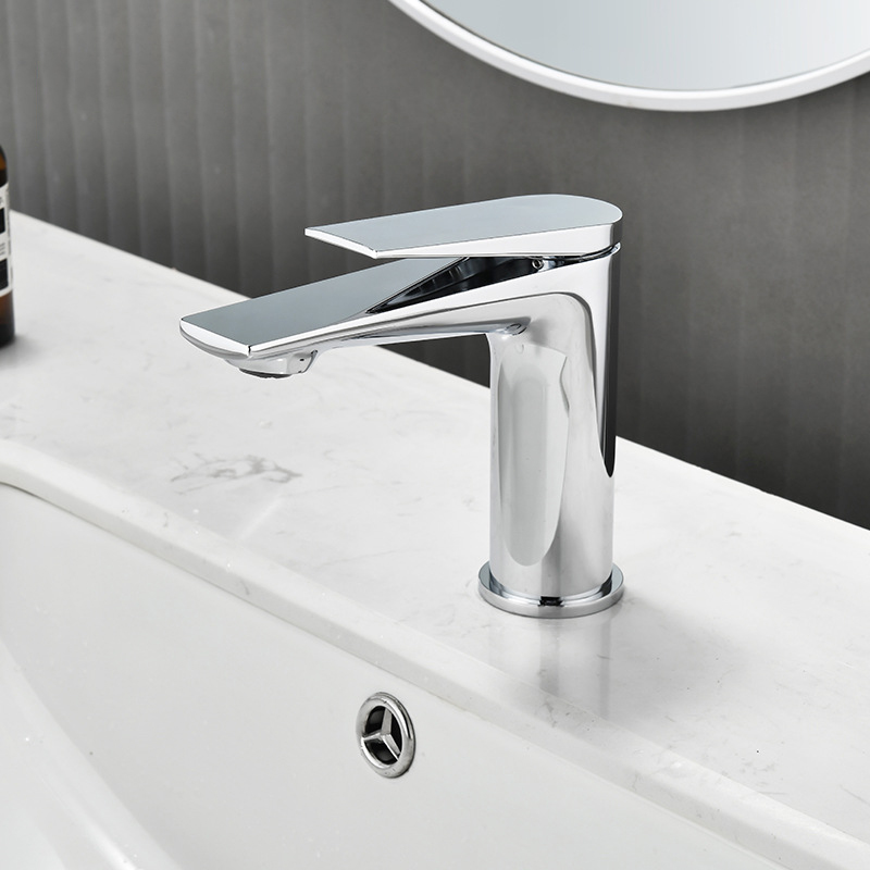 FVB332 Single-Handle Basin Mixer | Honeycomb Aerator & Solid Brass Build
