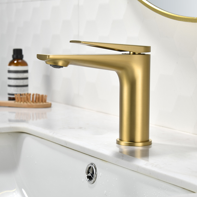 FVB332 Single-Handle Basin Mixer | Honeycomb Aerator & Solid Brass Build