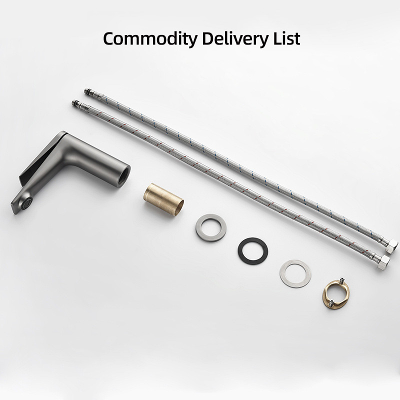 FVB332 Single-Handle Basin Mixer | Honeycomb Aerator & Solid Brass Build