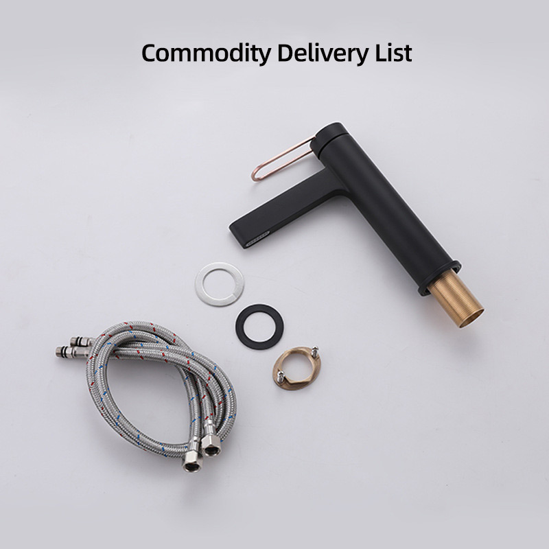 FVB334 Modern Brass Faucet with Single-Handle Design FVB334 Modern Brass Faucet with Single-Handle Design