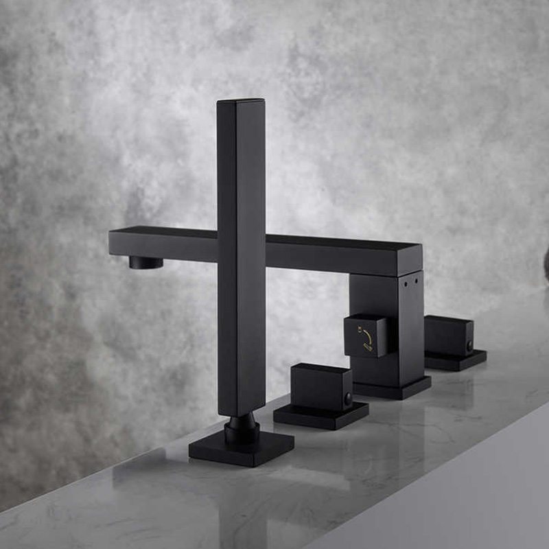 FBT112 Bath Filler Tap with Handshower Solid Brass