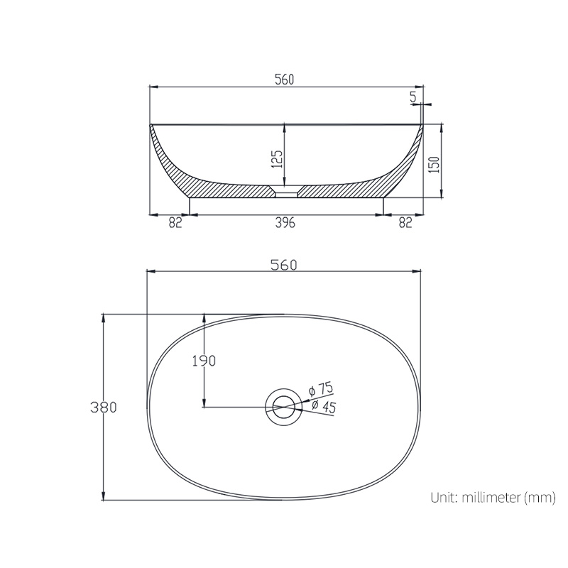 DB2262 Crystal-Clear Resin Basins - Non-Yellowing & Durable DB2262 Crystal-Clear Resin Basins - Non-Yellowing & Durable