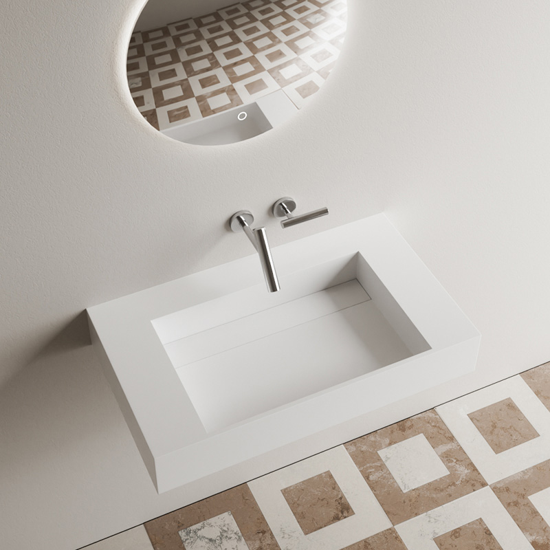 DB9011 Versatile Acrylic Sink with Modern Design