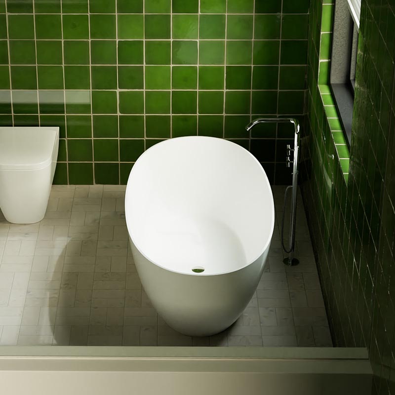 DB8801-1 Acrylic Bathroom Freestanding Bathtubs Adult Soaking for Hotel