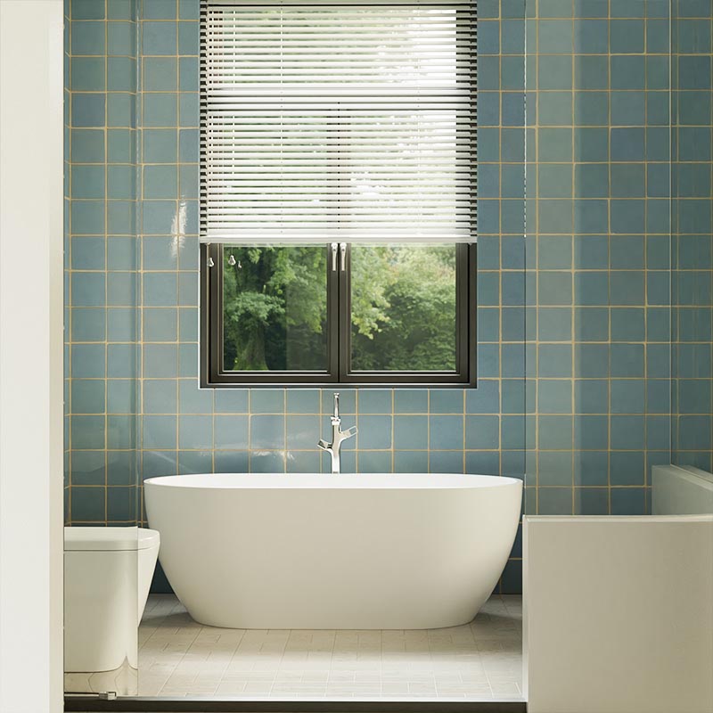 DB8810-1 Easy Repair Big Size  Colorful Solid Surface Freestanding Bathtub