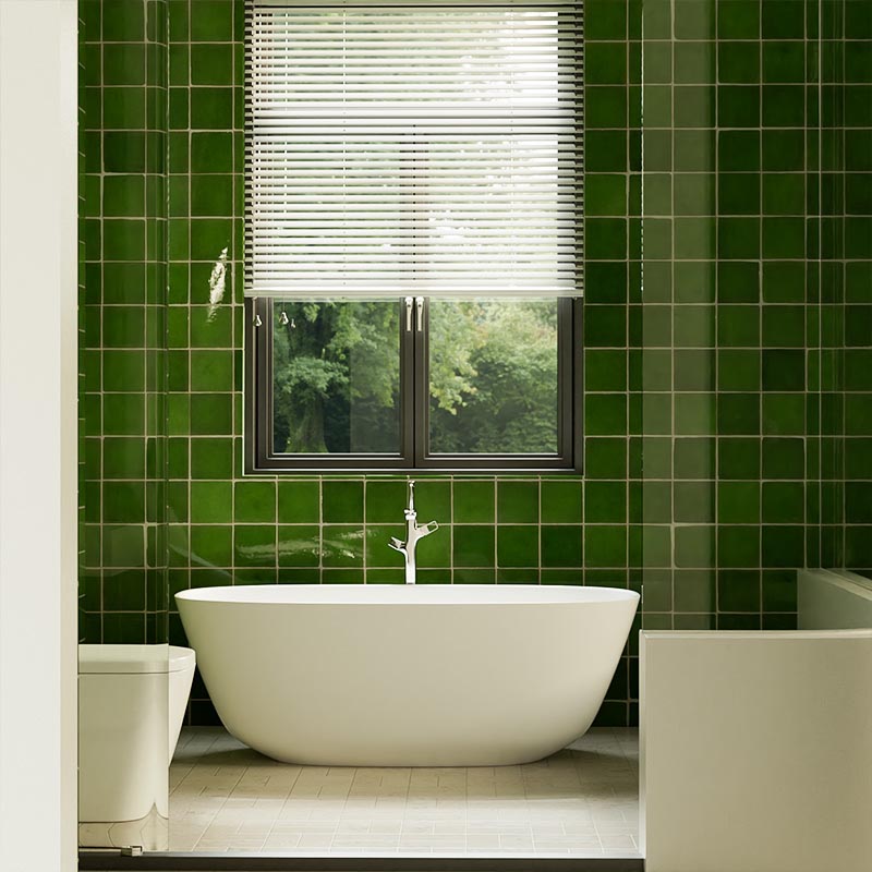 DB8823-1 European Design Pure Acrylic Solid Surface Freestanding Bathtub for Adults