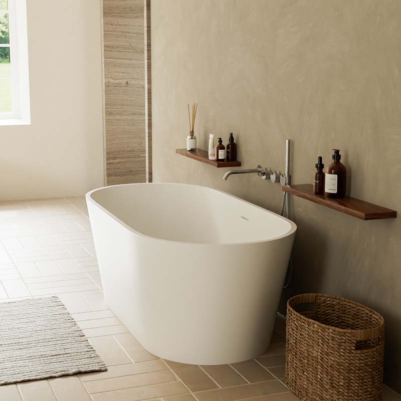 DB8816 Premium Freestanding Acrylic Bathtub