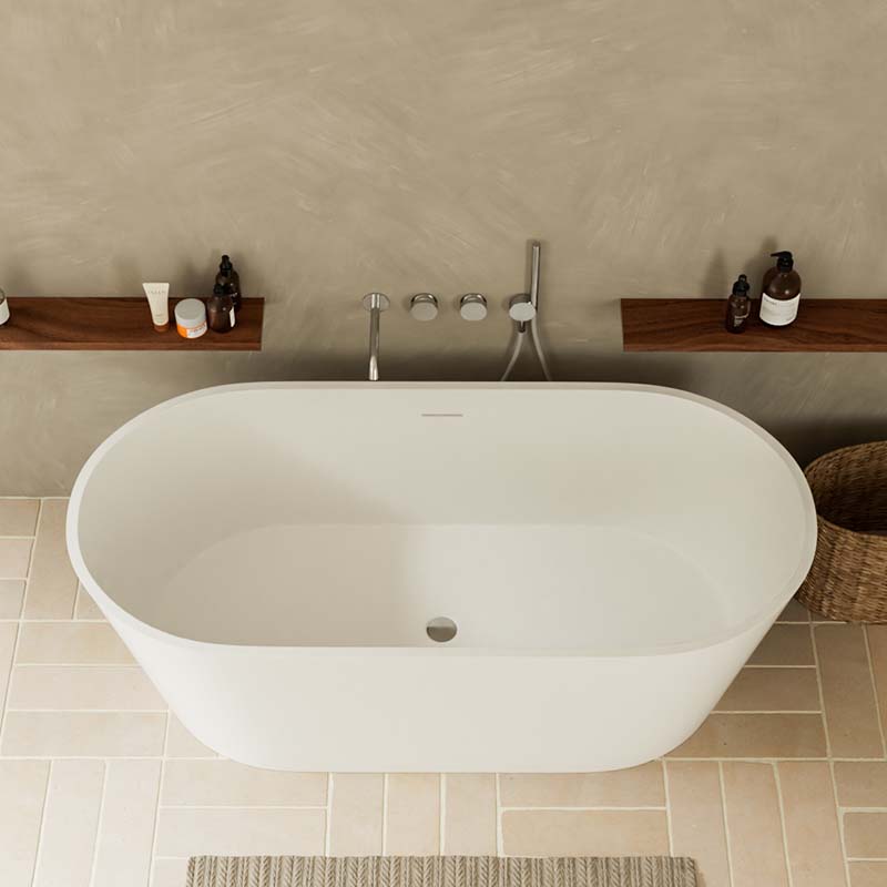 DB8816 Premium Freestanding Acrylic Bathtub