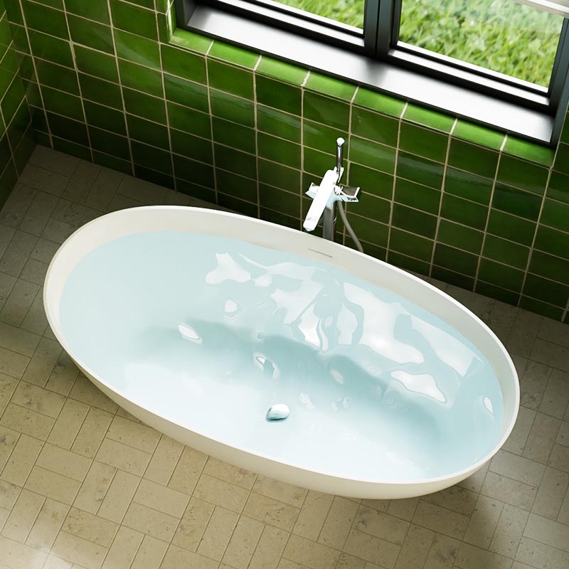 DB8845 Commercial-Grade Acrylic Bathtub
