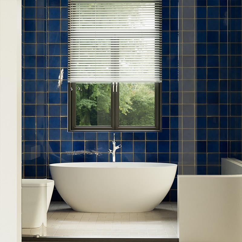 DB8845 Commercial-Grade Acrylic Bathtub