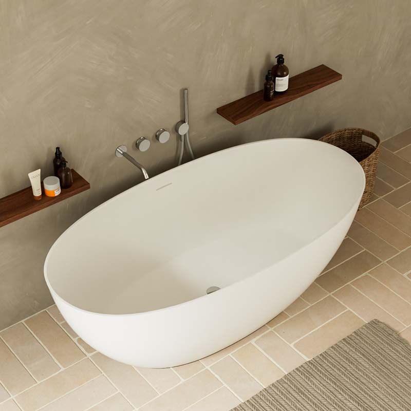 DB8845 Commercial-Grade Acrylic Bathtub