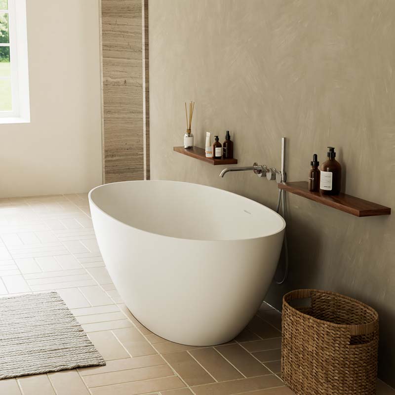 DB8845 Commercial-Grade Acrylic Bathtub