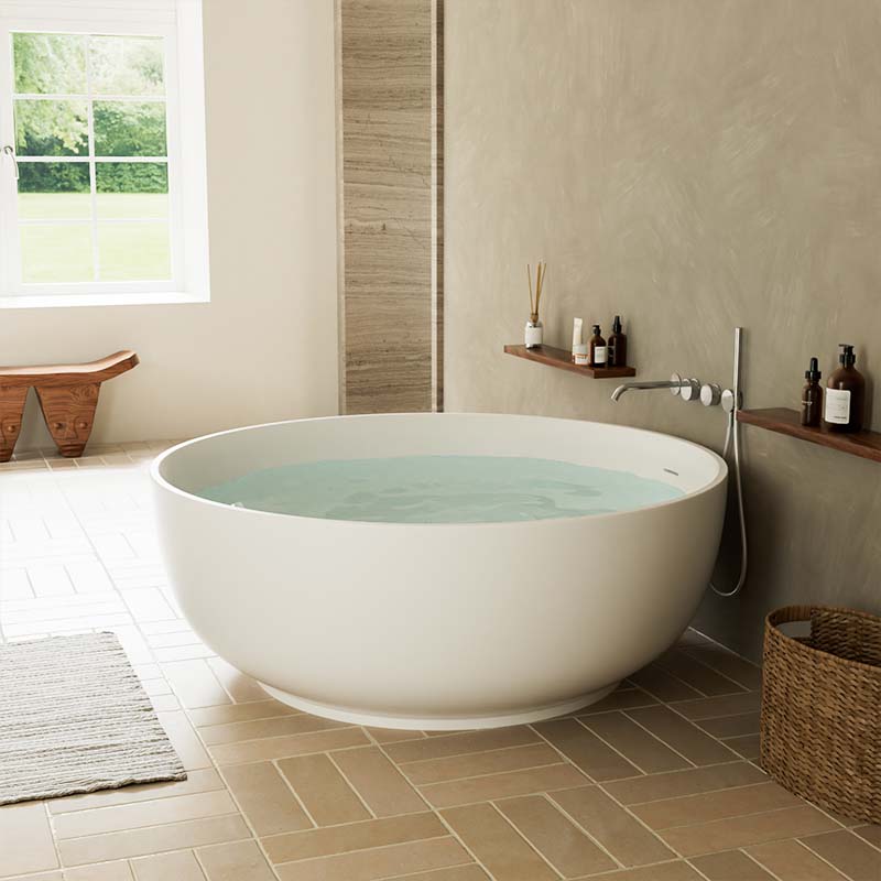 DB8815 Acrylic Bathtubs with Premium Materials - Heat Retaining, Durable & Customizable