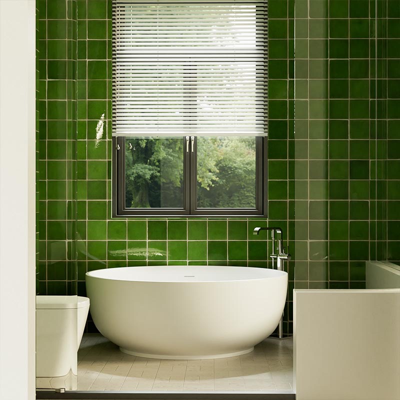 DB8815 Acrylic Bathtubs with Premium Materials - Heat Retaining, Durable & Customizable