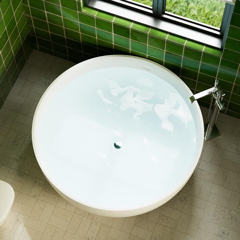 DB8815 Acrylic Bathtubs with Premium Materials - Heat Retaining, Durable & Customizable