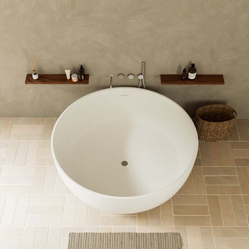 DB8815 Acrylic Bathtubs with Premium Materials - Heat Retaining, Durable & Customizable