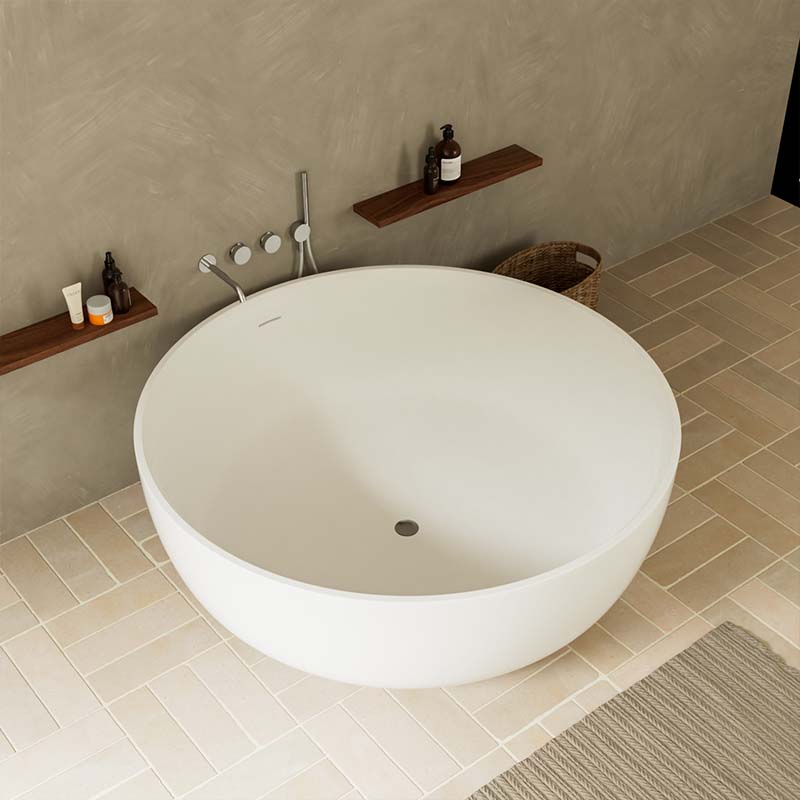 DB8815 Acrylic Bathtubs with Premium Materials - Heat Retaining, Durable & Customizable